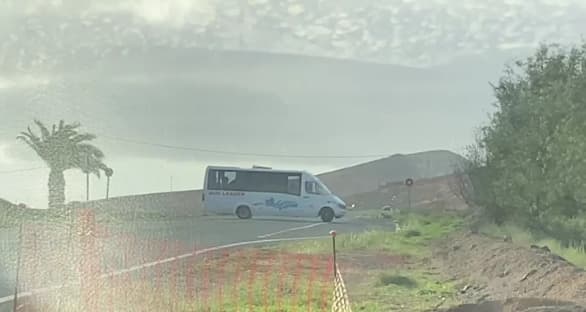 CC advierte sobre la peligrosidad de varias paradas del transporte escolar de Puerto del Rosario