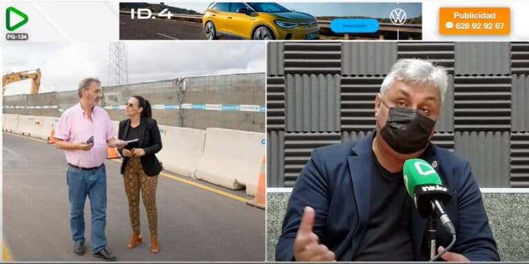 El Cabildo se compromete a realizar las obras de la Avenida Juan de Bethencourt «en dos meses»