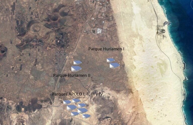 La Oliva muestra su rechazo a la proliferación de parques fotovoltaicos en el municipio