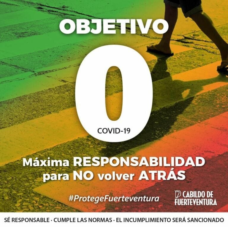 Fuerteventura tiene este lunes 15 casos activos de Covid