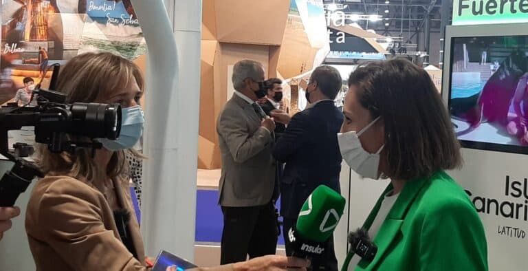 El Cabildo agradece a los profesionales de la comunicación el trabajo informativo sobre Fitur