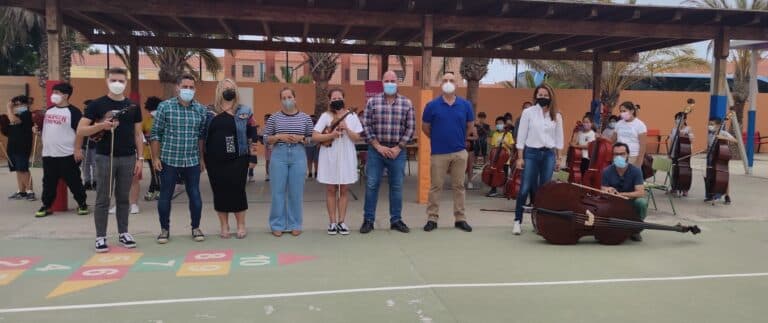 El Cabildo respalda con 60.870 euros el proyecto ‘Barrios Orquestados’