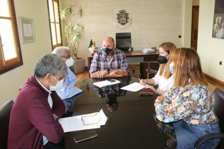 El delegado del Frente Polisario en Canarias agradece el apoyo del Cabildo al pueblo saharaui