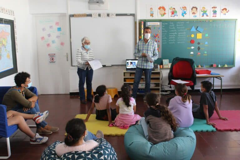 El valor de la agricultura tradicional se cuela en los centros educativos de Primaria