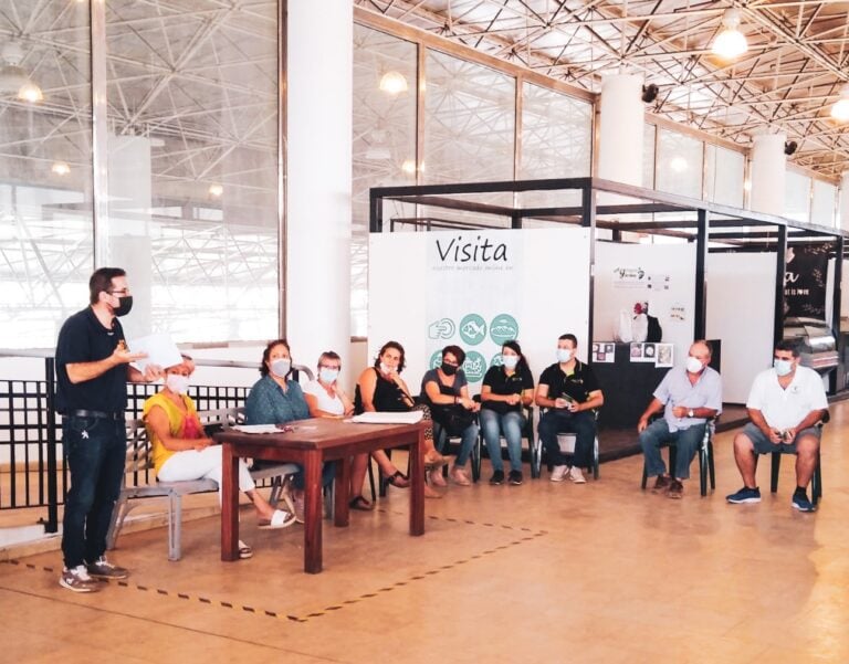 David de Vera dinamizará el Mercado Agrario de la Biosfera