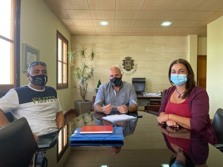 El Cabildo pretende regularizar cuanto antes la actividad de campings y acampadas