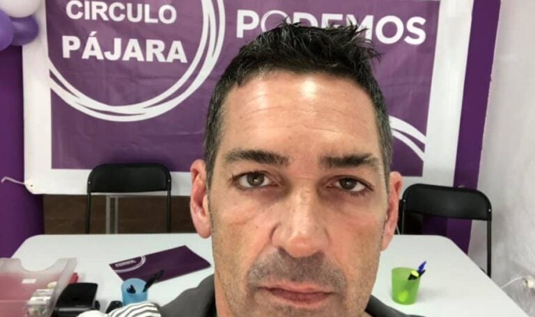 El edil de Pájara Rodrigo Berdullas presenta su baja en Podemos