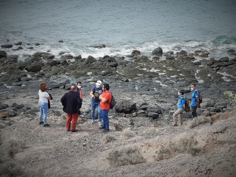 Avanza el proyecto de construcción de una Rampa de Varada en Pozo Negro