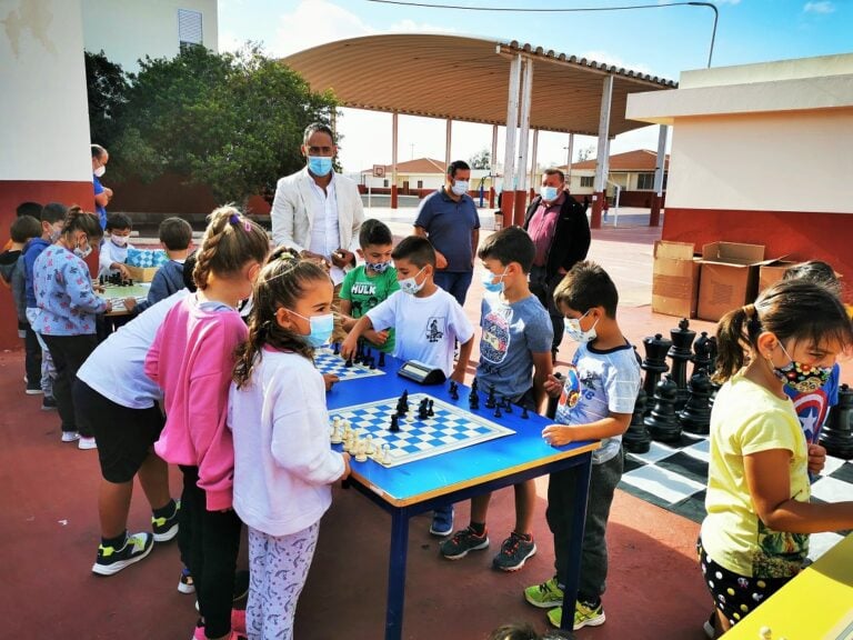 Antigua despierta el interés por el ajedrez entre los más jóvenes