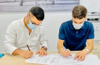 EHV Consultoría de Seguros firma un convenio de colaboración con Asesoría Umpiérrez Rebordinos