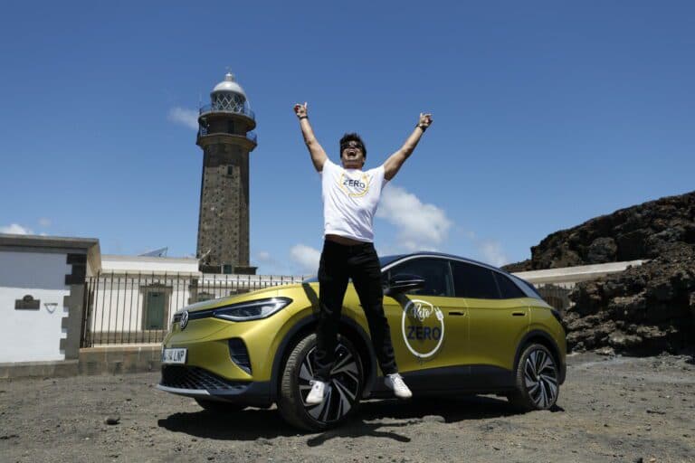 ¡Reto conseguido! El Volkswagen ID.4 atraviesa Canarias sin recargar la batería