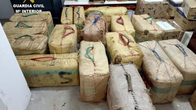 Detenidos tras intentar introducir casi media tonelada de hachís en Fuerteventura