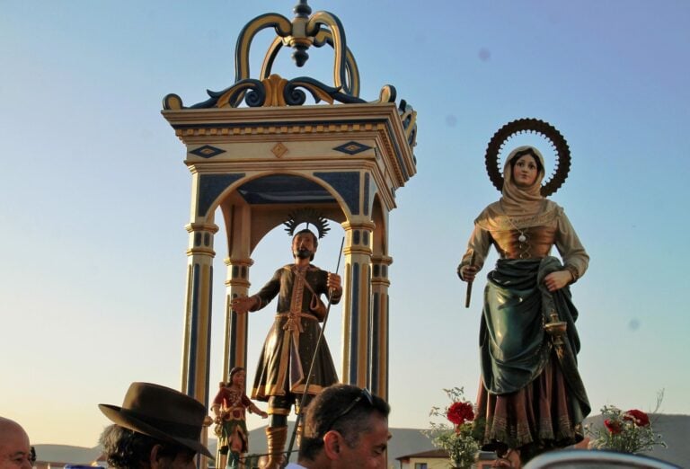 Fiestas de Triquivijate en Honor a San Isidro Labrador y Santa María de La Cabeza