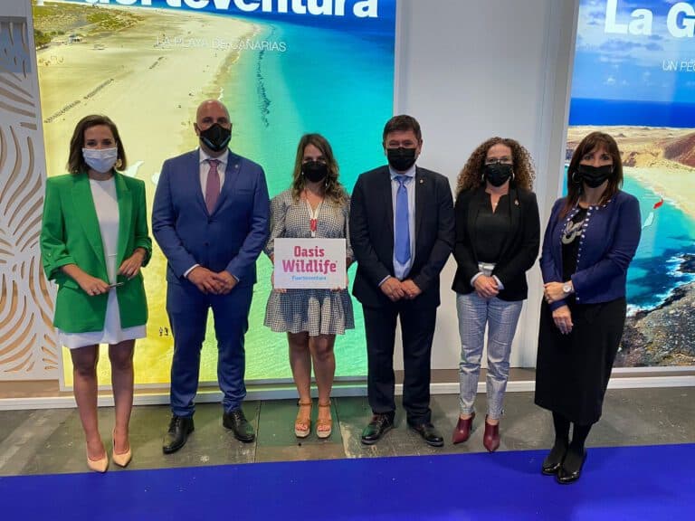 Oasis Wildlife presenta en FITUR nuevas experiencias de naturaleza en Fuerteventura