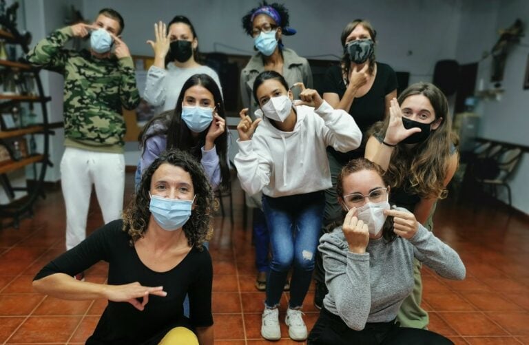 Finaliza con éxito el curso de Lengua de Signos en Antigua