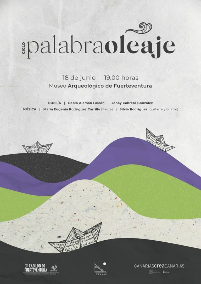 El segundo recital del ciclo Palabra-Oleaje llena Betancuria de música y poesía