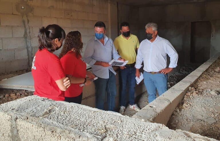 Comienzan los trabajos de rehabilitación del ‘Centro de selección de machos sementales de raza majorera’