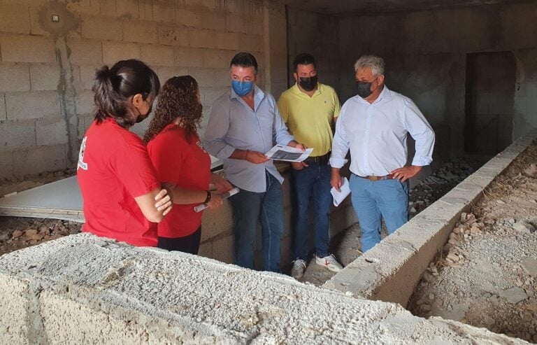 Comienzan los trabajos de rehabilitación del ‘Centro de selección de machos sementales de raza majorera’