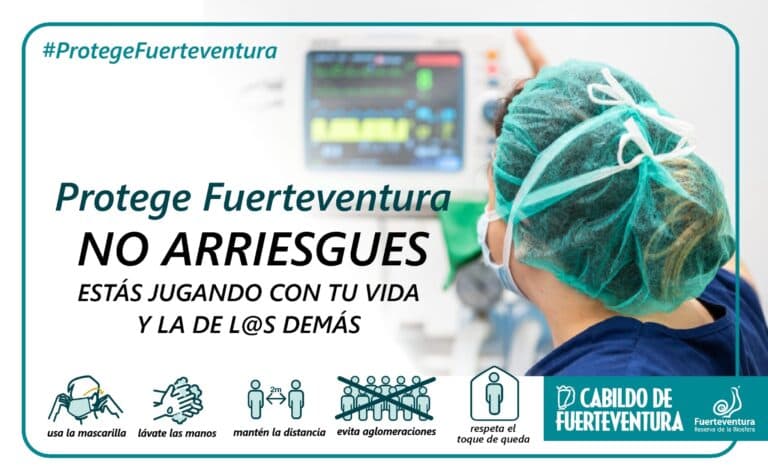 15 nuevos positivos eleva a 88 los casos activos en Fuerteventura