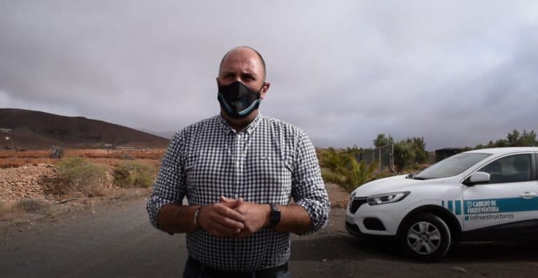 A licitación las obras de pavimentación en diseminados rurales de Tuineje