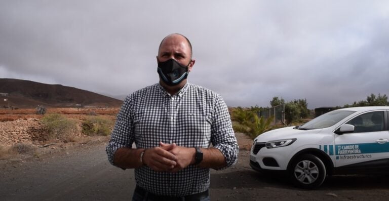 A licitación las obras de pavimentación en diseminados rurales de Tuineje