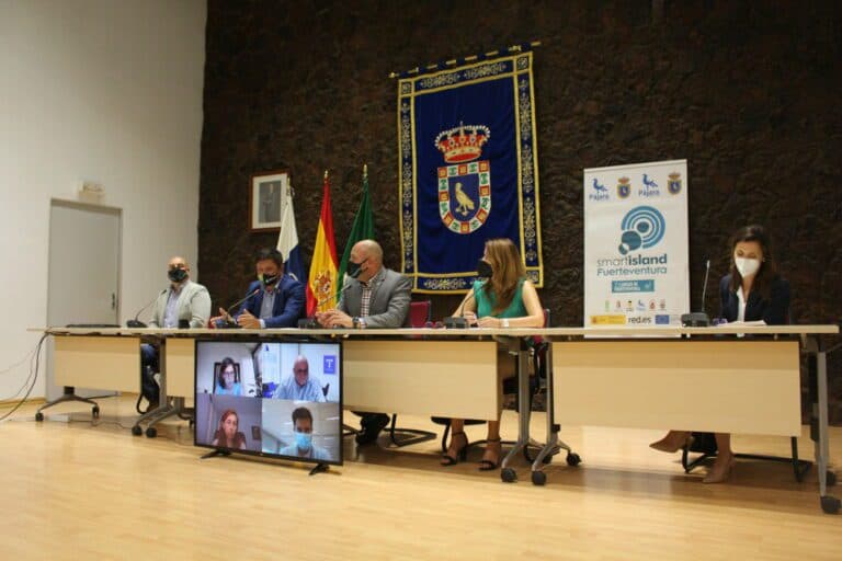 Smart Island Fuerteventura inicia en Pájara la transformación digital de la Isla
