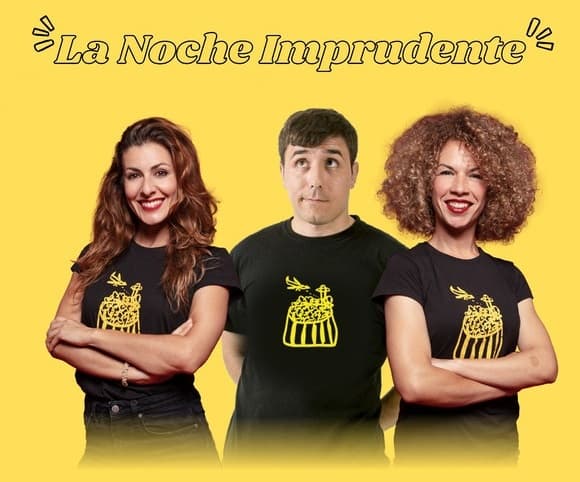 El Auditorio de Antigua acoge el espectáculo teatral de improvisación ‘La noche imprudente’