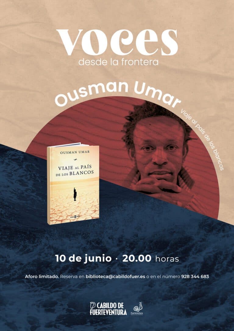 Ousman Umar narra su viaje migratorio en el libro ‘Viaje al país de los blancos’