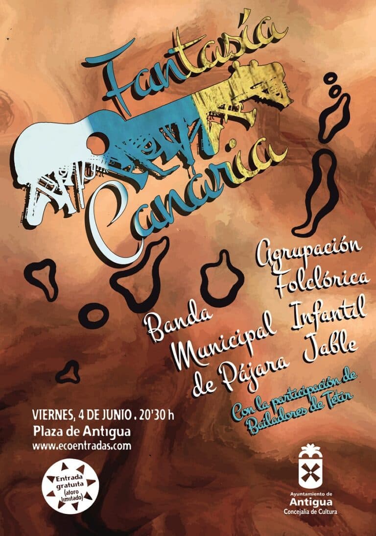 Antigua ofrece el espectáculo Fantasía Canaria