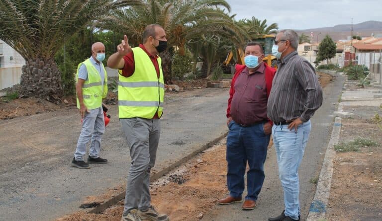 Antigua anuncia una nueva inversión de 6,5 millones en obras y servicios
