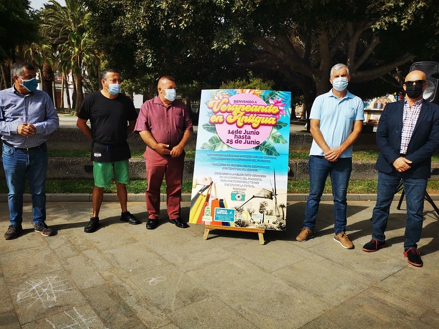 Refrescante impulso al comercio local con ‘Veraneando en Antigua’