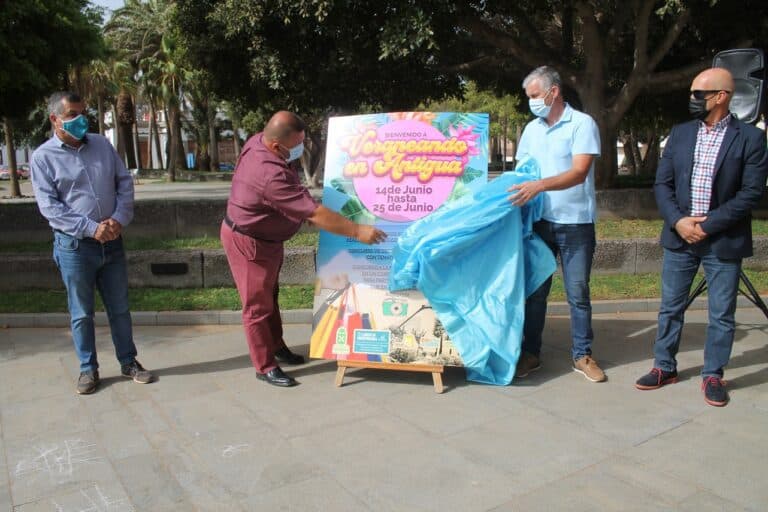 Divertida iniciativa para impulsar el consumo local Veraneando en Antigua