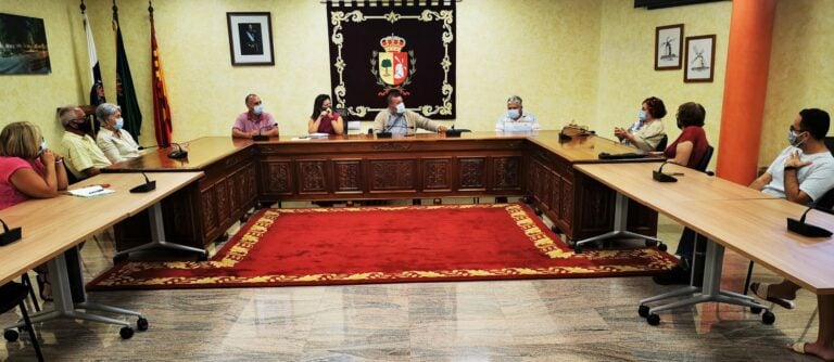 Matías Peña propone a asociaciones y rondallas reactivar la vida cultural en el municipio