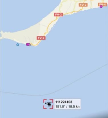 Interceptada otra patera al sureste de la Isla, con dos embarazadas y dos niños entre sus ocupantes