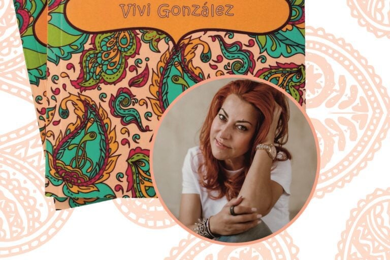 Presentación en Antigua del libro Shah Jahan por su autora Vivi González