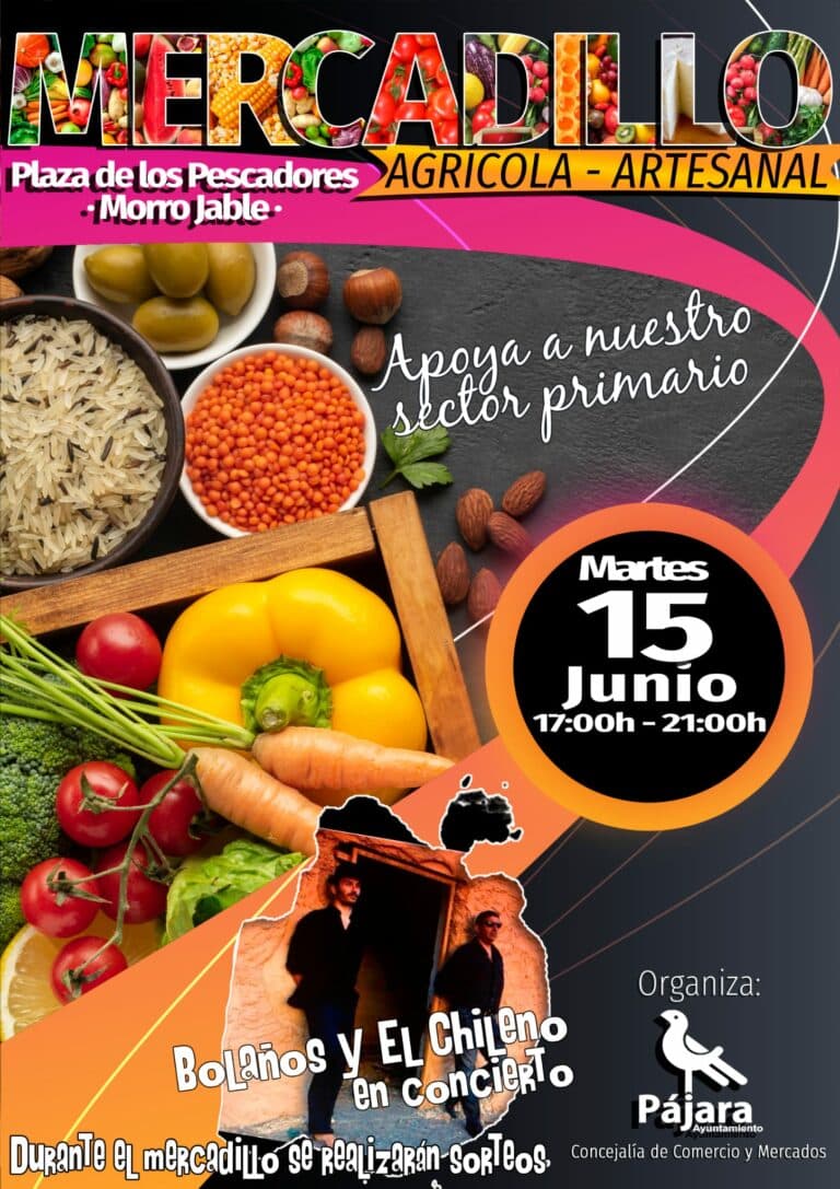 Morro Jable acoge una nueva edición del Mercadillo Agrícola y Artesanal