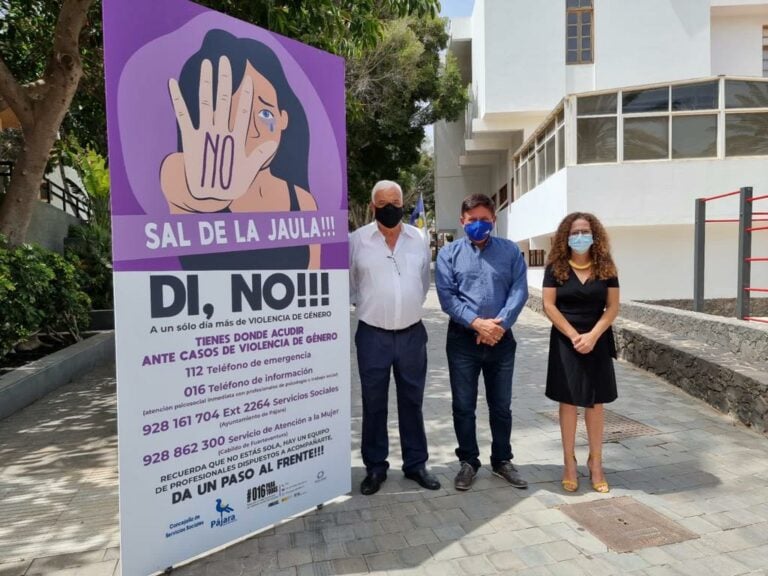Pájara lanza la campaña ‘Tratémonos bien’ sobre la violencia de género