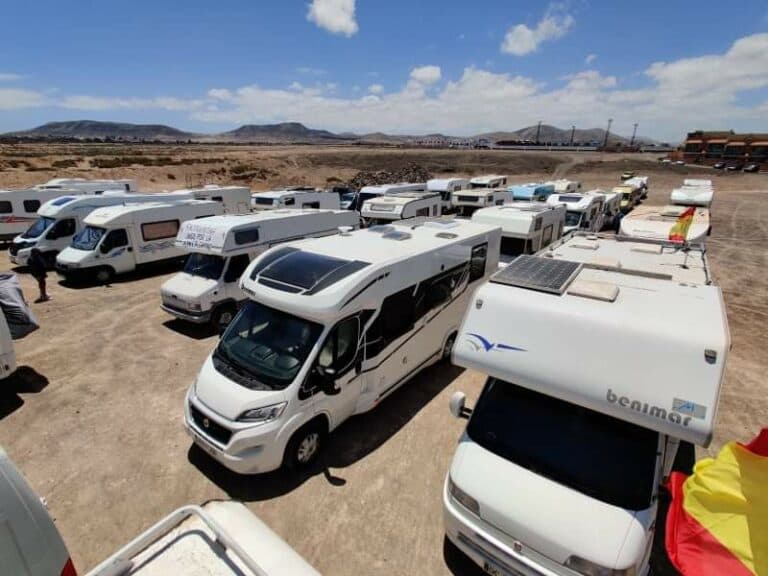 Fuerteventura será la primera isla en regular el uso de acampadas