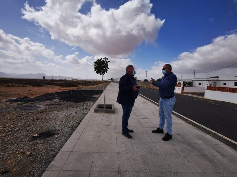 El Ayuntamiento saca a licitación el Acondicionamiento de la Plaza de Triquivijate