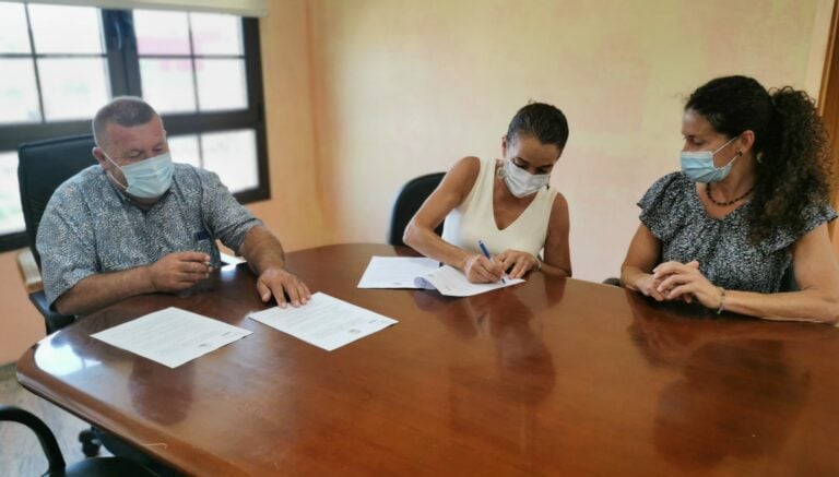 La Mancomunidad y La Gavia colaboran en la XIII Feria de Oportunidades en Tuineje