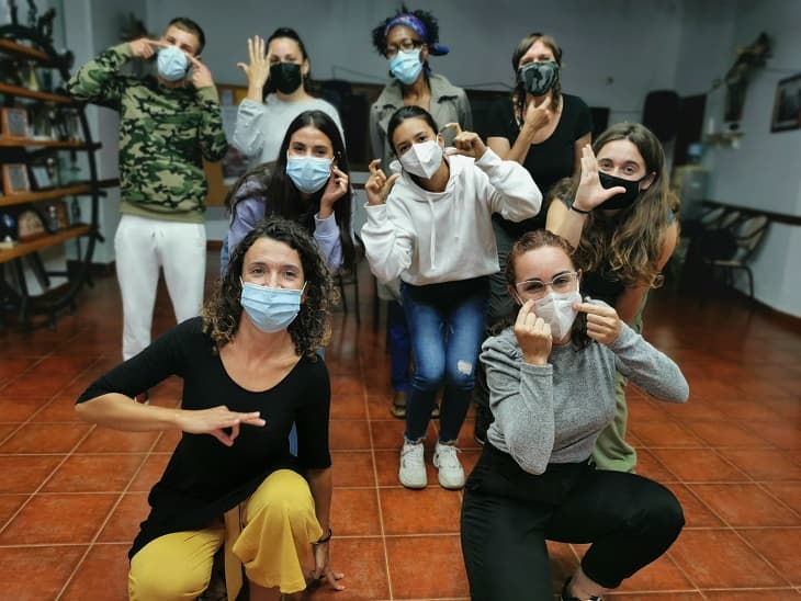 Medio centenar de personas aprenden Lengua de Signos en Caleta de Fuste y Antigua