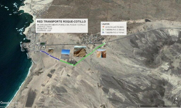 El CAAF acomete una obra prioritaria para garantizar el suministro de agua en El Cotillo y El Roque