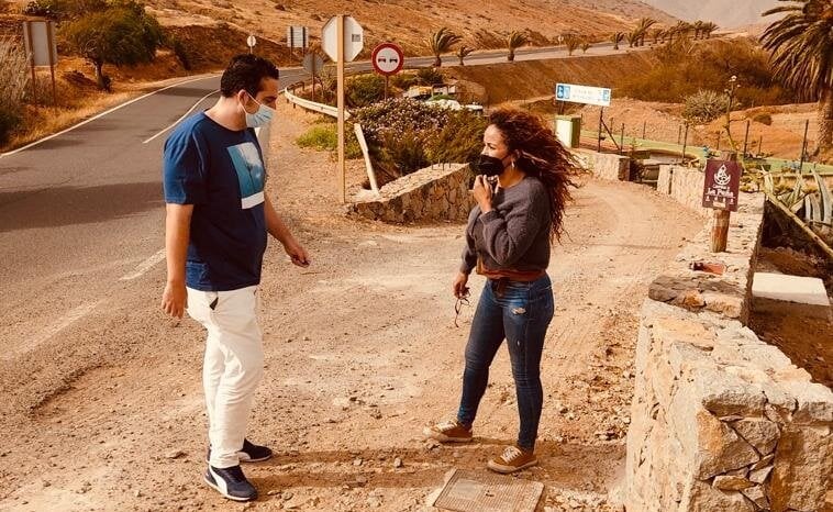 El Cabildo trabaja en la adaptabilidad de los senderos para adecuarlos a personas con diversidad funcional