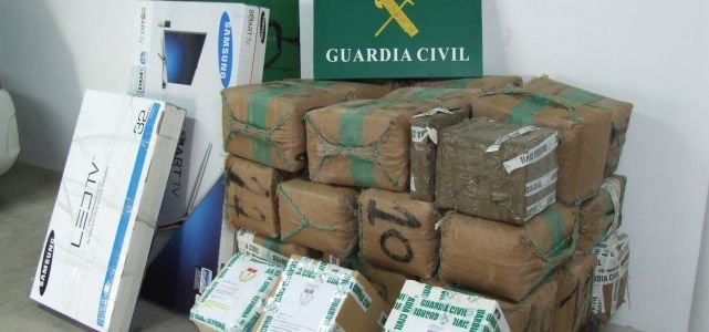 Expulsados de la Guardia Civil los cinco condenados en la operación ‘Botavara’