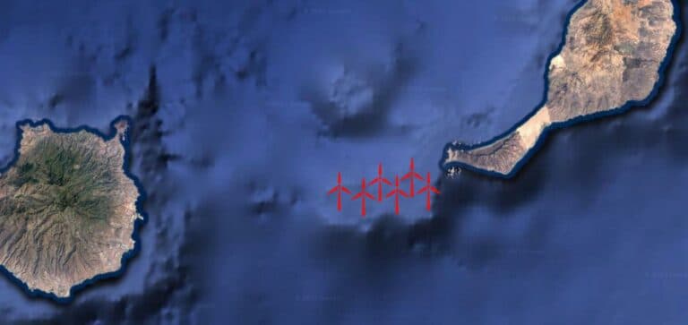 El Cabildo pretende que El Banquete y Baja de Amanay sean «zonas prohibidas» para instalar parques eólicos