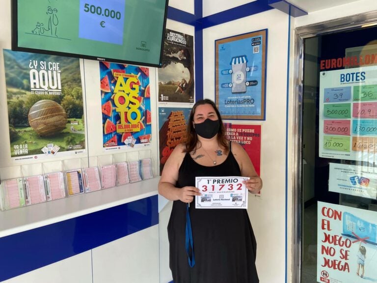 La Lotería Nacional deja un primer premio en Fuerteventura