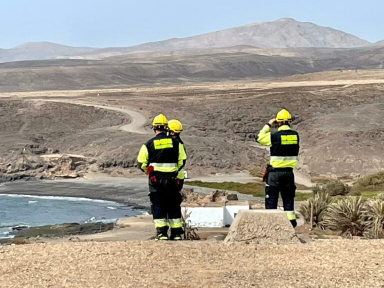 Localizado el cuerpo sin vida del joven desaparecido ayer en la costa de Antigua