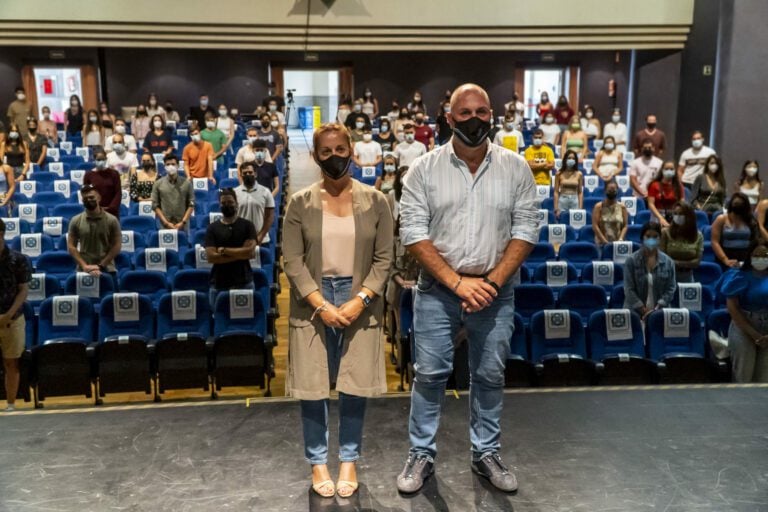 110 estudiantes se incorporan al Programa de Becas de Formación del Cabildo