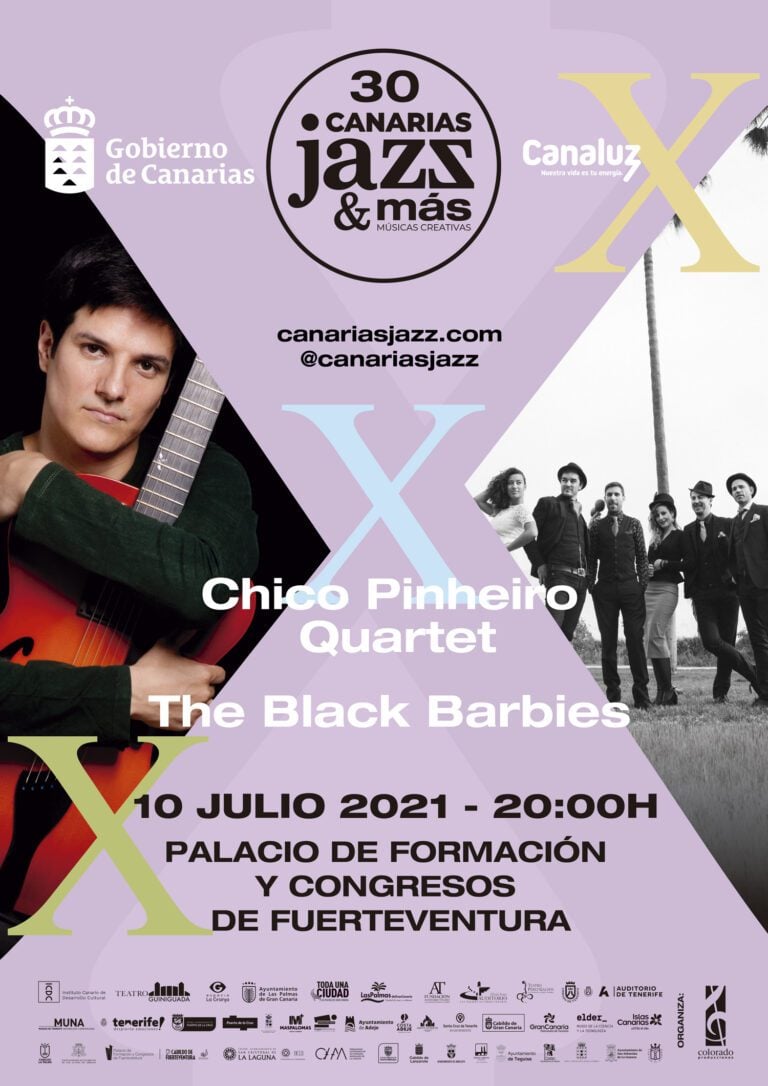 El Festival Canarias Jazz trae este sábado a la Isla a Chico Pinheiro y The Black Barbies