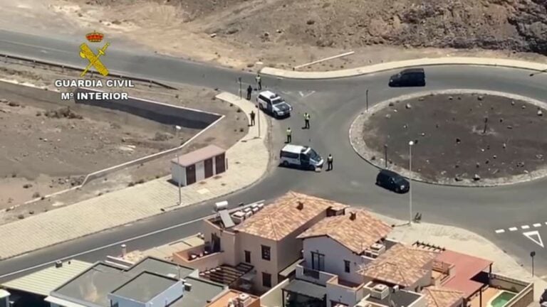 La Guardia Civil intensifica los controles del cumplimiento de medidas Covid en Fuerteventura